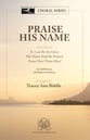 Praise His Name SATB choral sheet music cover